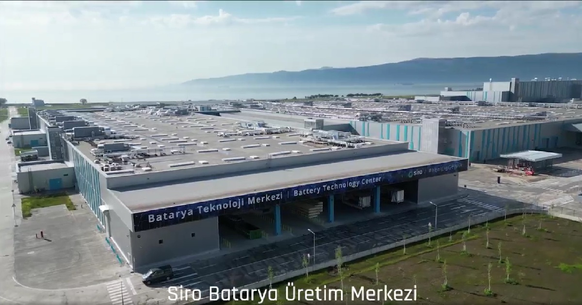 SIRO building car battery plant in Turkiye