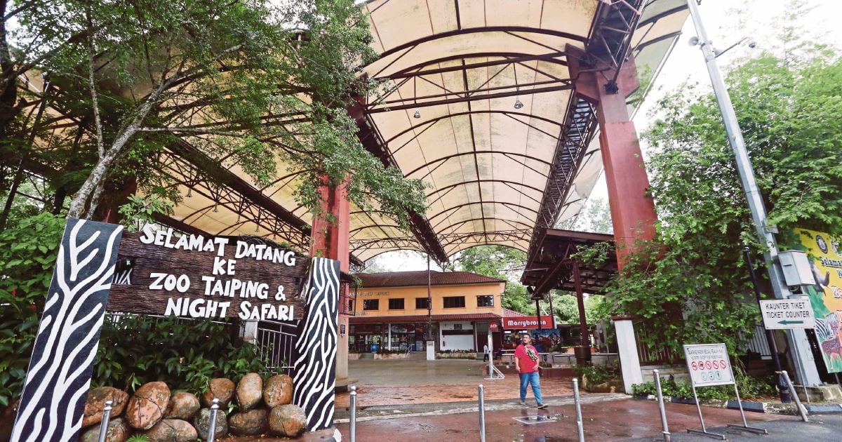 Zoo taiping ticket online