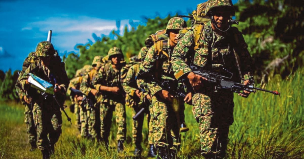 Drastic rethink needed for military | New Straits Times