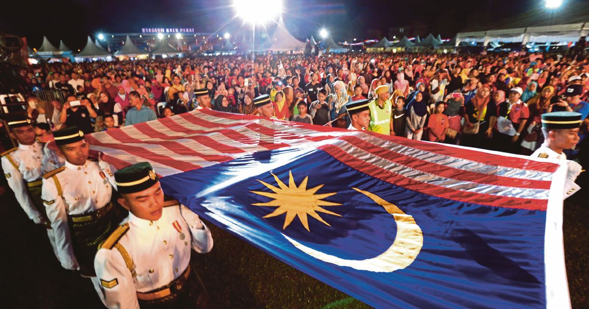 Patriotism builds unity and togetherness  New Straits 