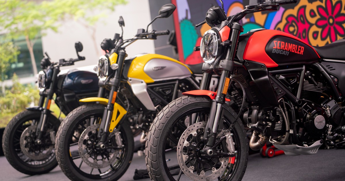 How to turn the Ducati Scrambler into a tracker