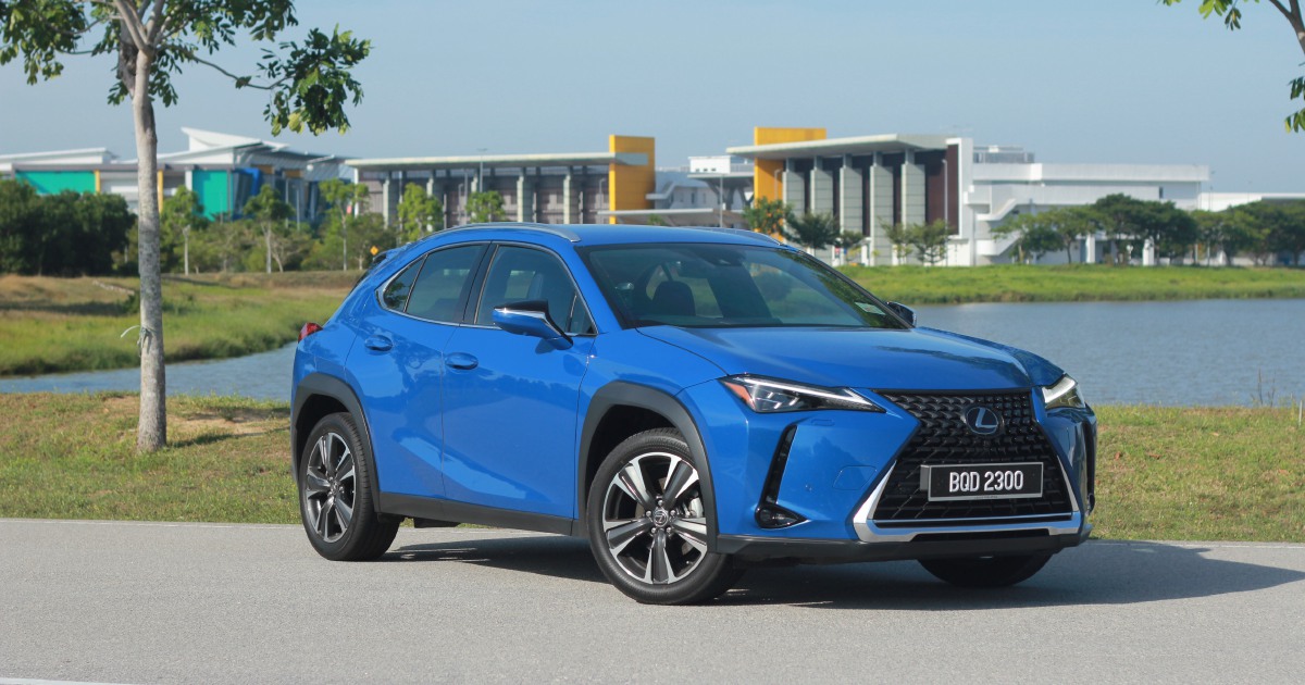 Test Drive Lexus Ux 0