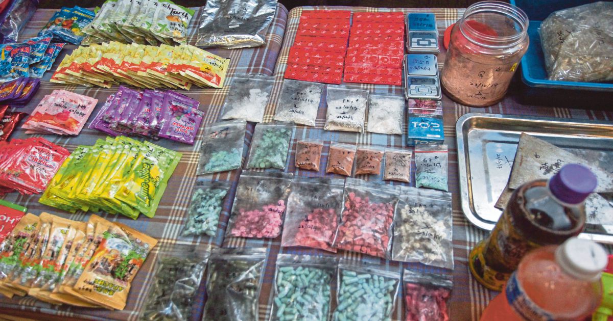 Demand For Synthetic Drugs Growing In East Asia New Straits Times