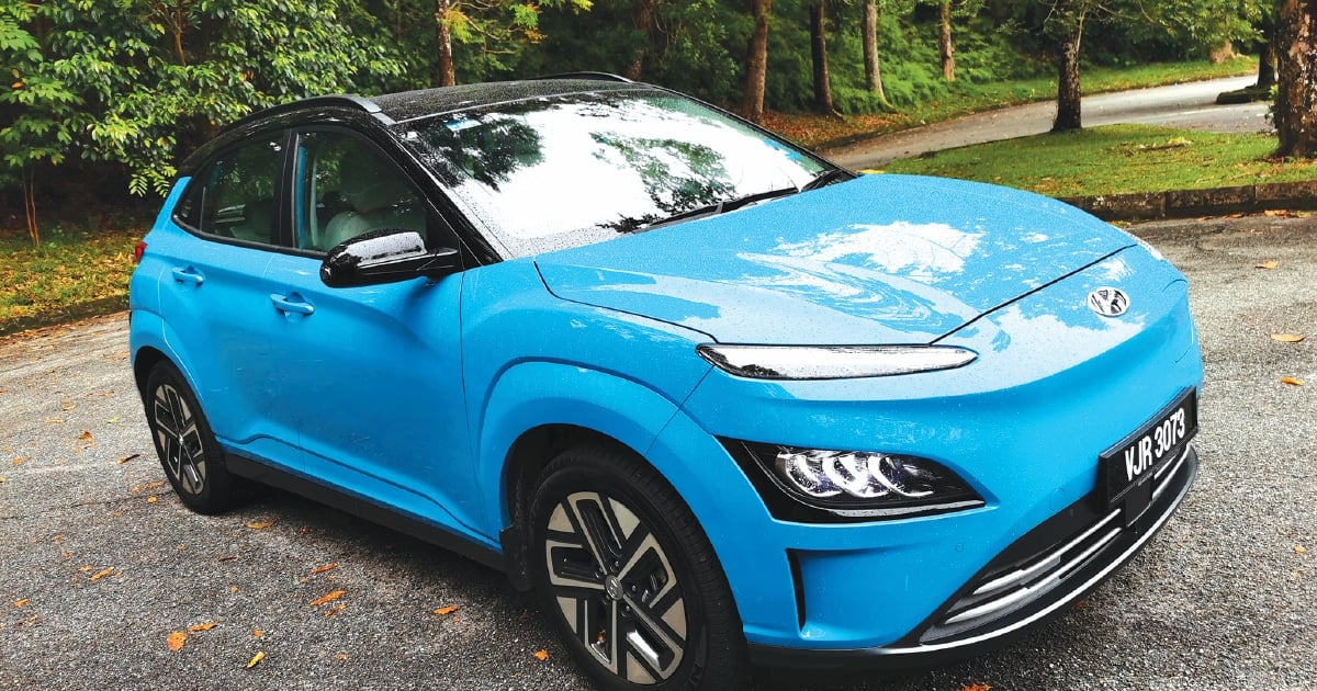 Test drive: Hyundai Kona - Still a force to be reckoned with