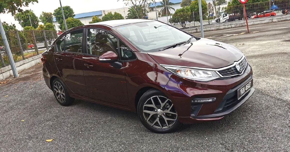 Test drive: 'Premium up' with 2022 Proton Persona | New Straits Times