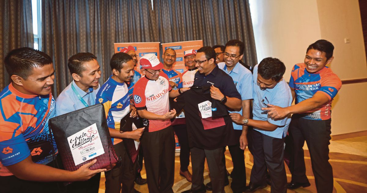 C Cycle Challenge 15 Bank Rakyat Staff To Join