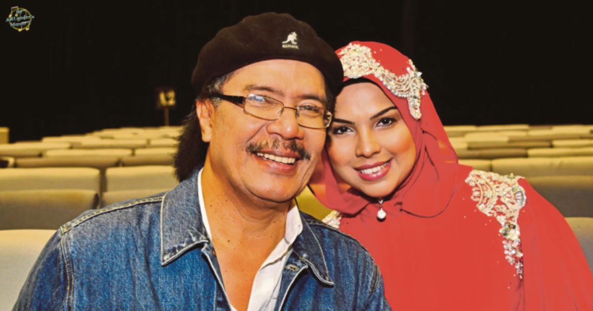 Cartoonist And Comedian Imuda Becomes A Dad Again At 57