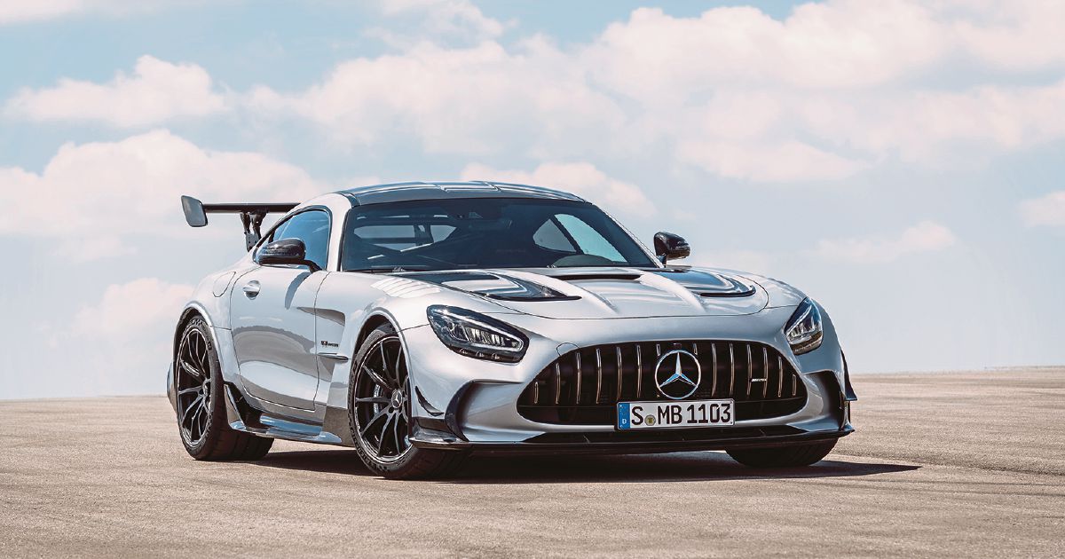 New Mercedes-AMG GT Black Series packs a punch