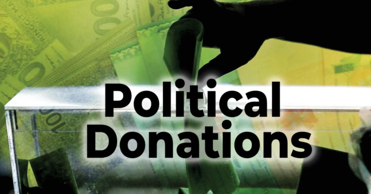 The Shenanigans Behind 'political Donations' | New Straits Times