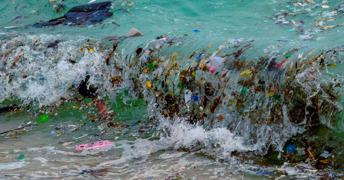 Plastic pollution preventing us from tapping ocean wealth | New Straits ...