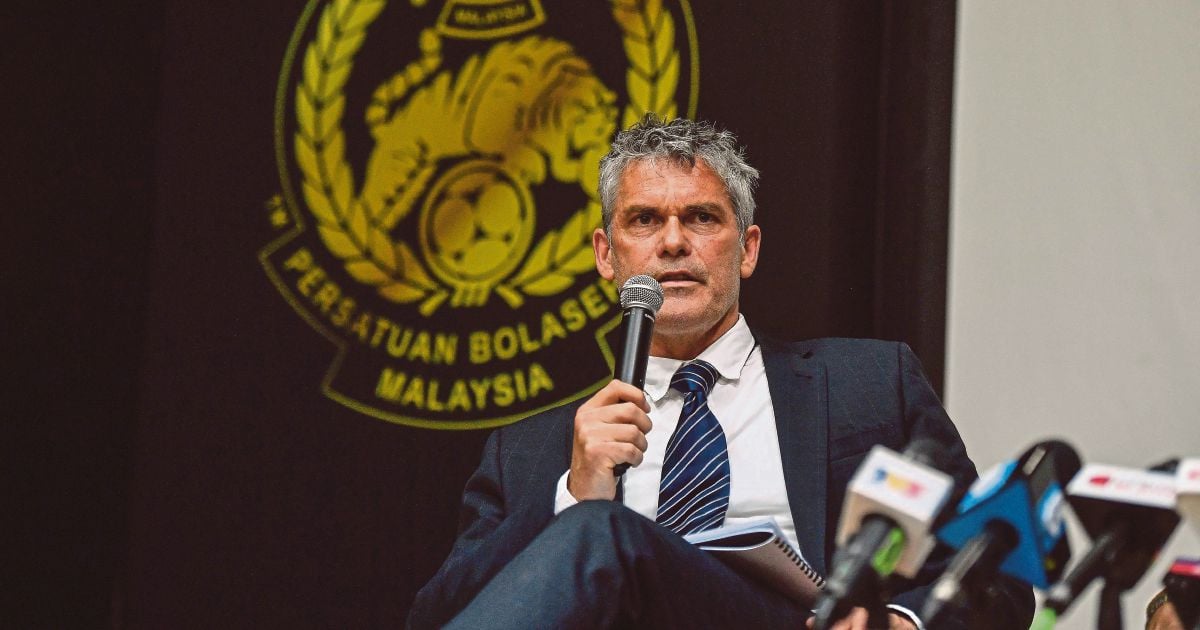 FAMu0027s new technical head wants to revitalise Malaysian football