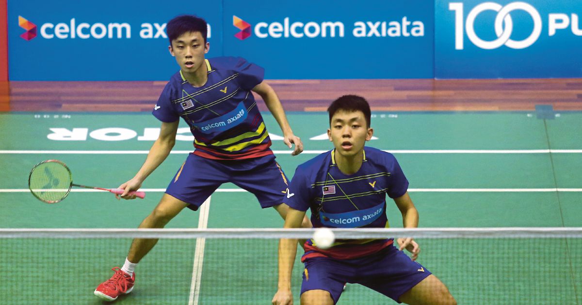 Shuttler duo tremble before seasoned champions | New Straits Times