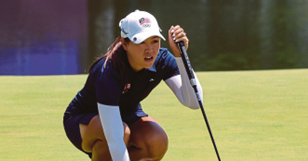 Kelly hits 64 for joint-lowest score | New Straits Times