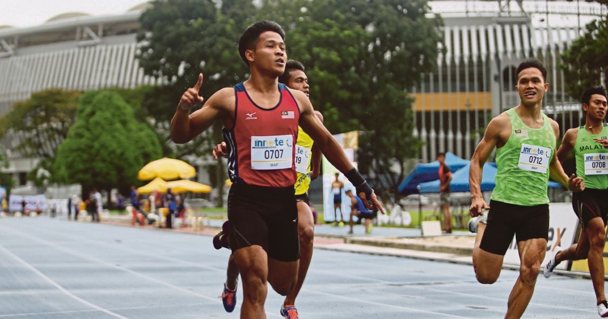 Speed demon 'too slow' for SEA Games