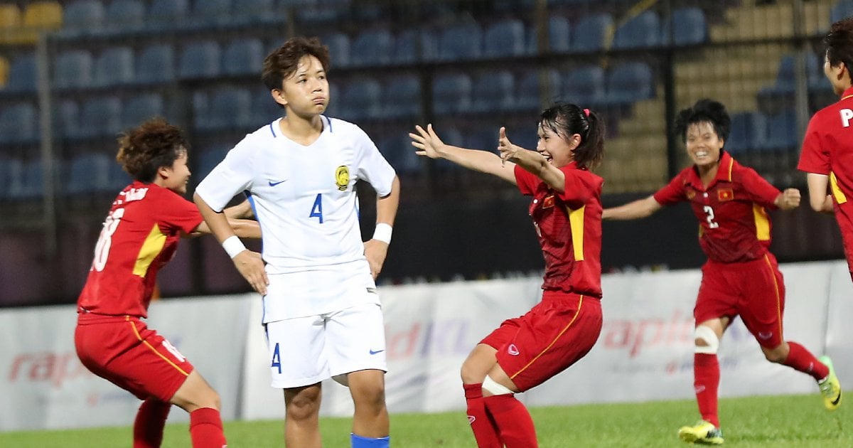 Women's team not good enough for Sea Games