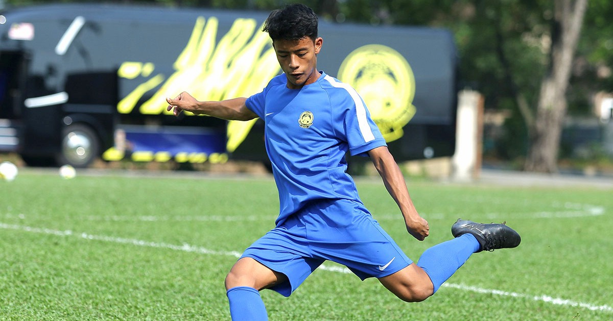 Luqman In Golden Boy Race