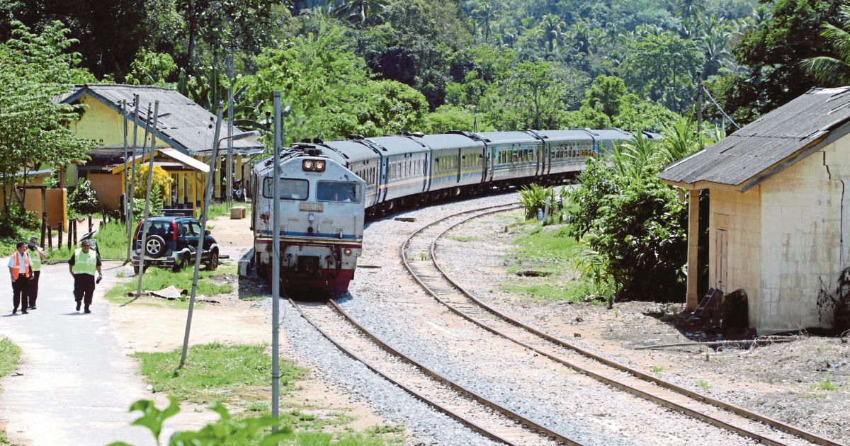 Down Memory Lane On Board Old Jungle Railway