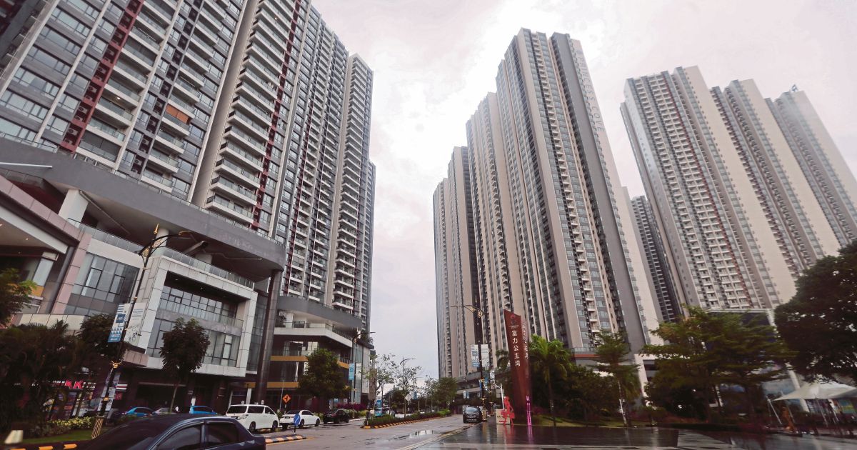 Realtors eye cash-rich Singaporeans | New Straits Times