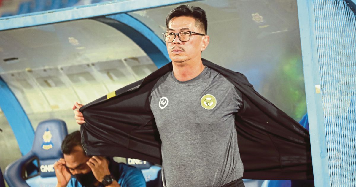 Perak coach satisfied with draw against Kedah | New Straits Times ...