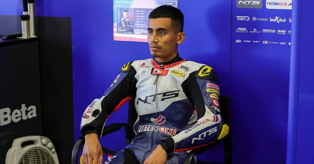 Hafizh Is Set To Say Goodbye To World Championship