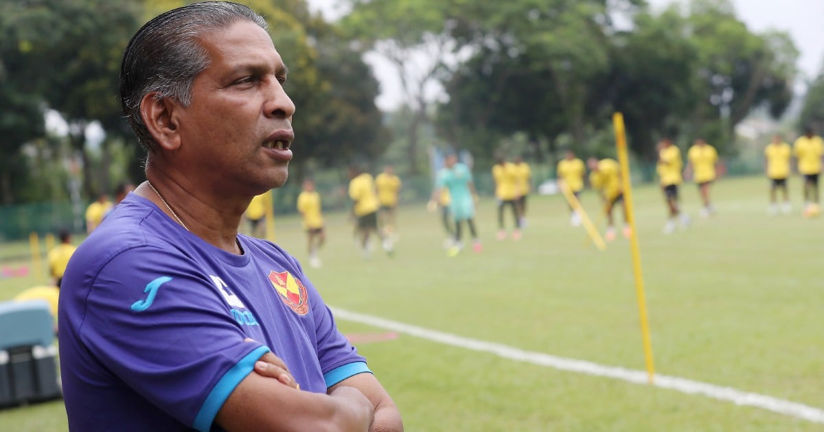 Coach malaysia football