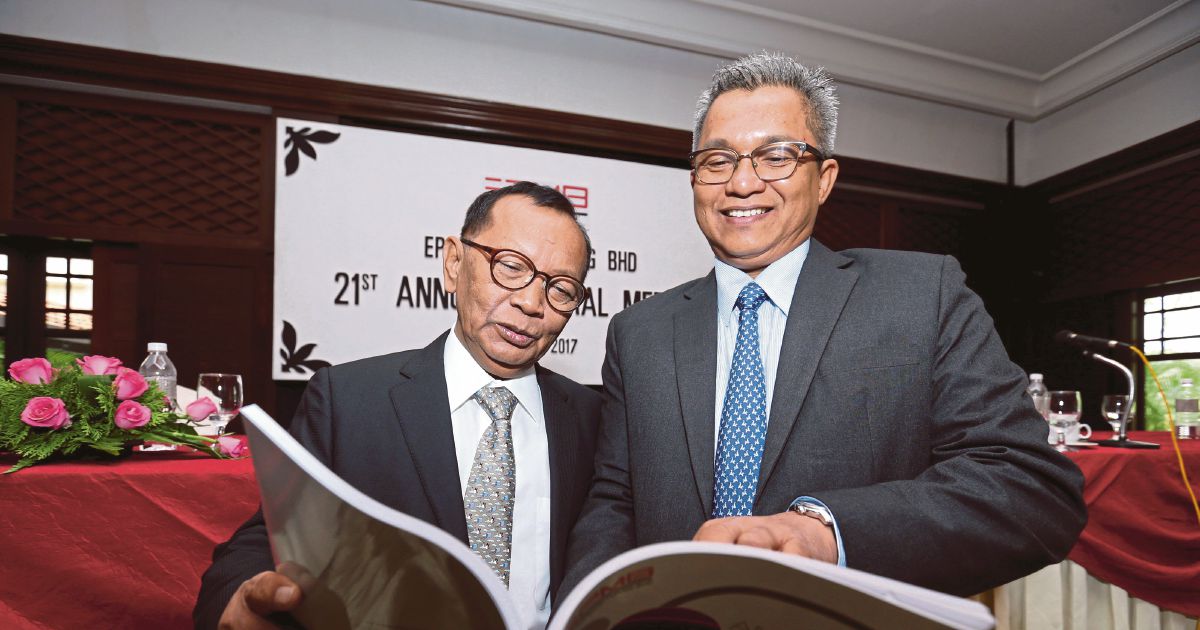 EPMB aims to sustain profitability momentum  New Straits 