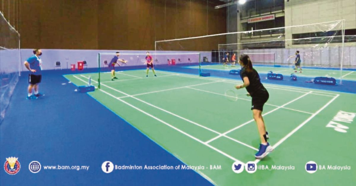 Nsc Allow Pro Shuttlers To Train At Selected Courts