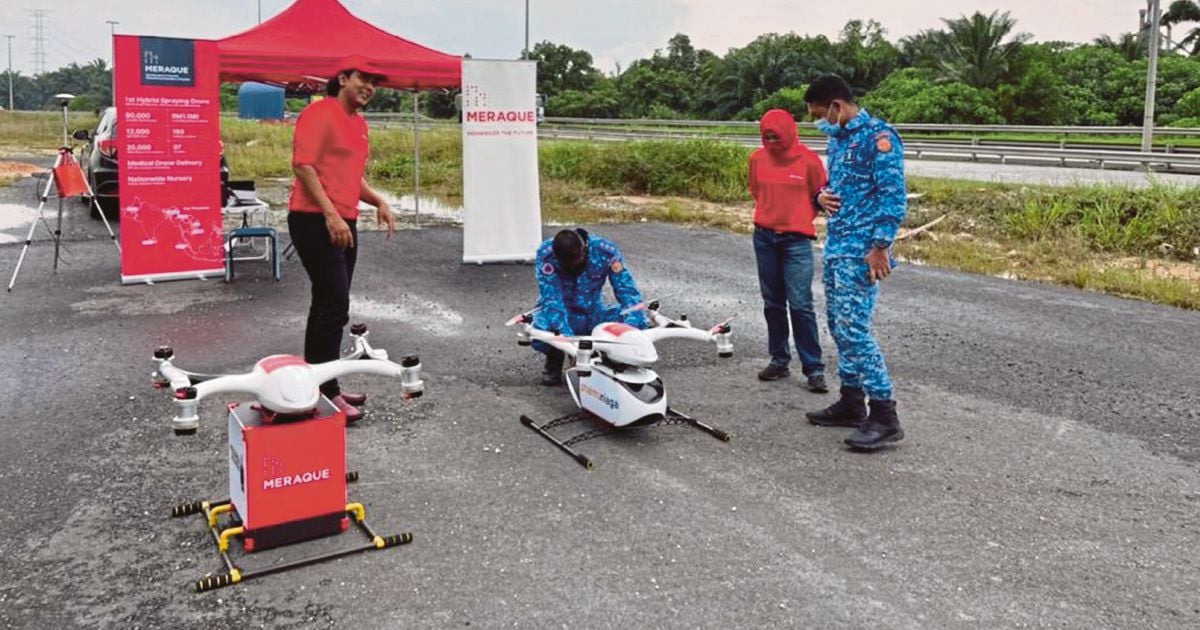 Drones A Big Help During Recent Flood Disaster | New Straits Times