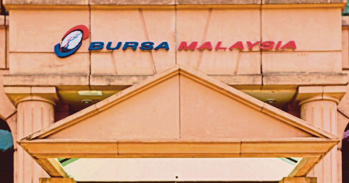 Bursa recoups nearly half of market cap loss | New Straits Times