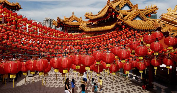 Malaysia's Lunar New Year festival celebrations gaining popularity