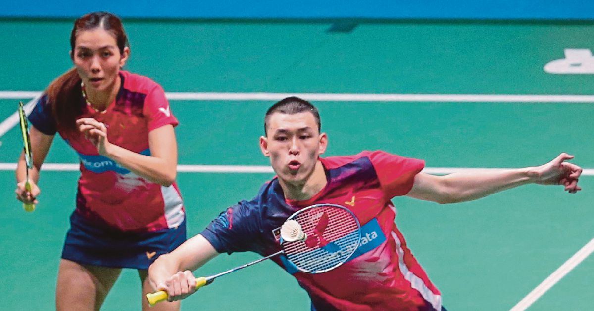 Test awaits Kian Meng-Pei Jing in Jakarta | New Straits Times