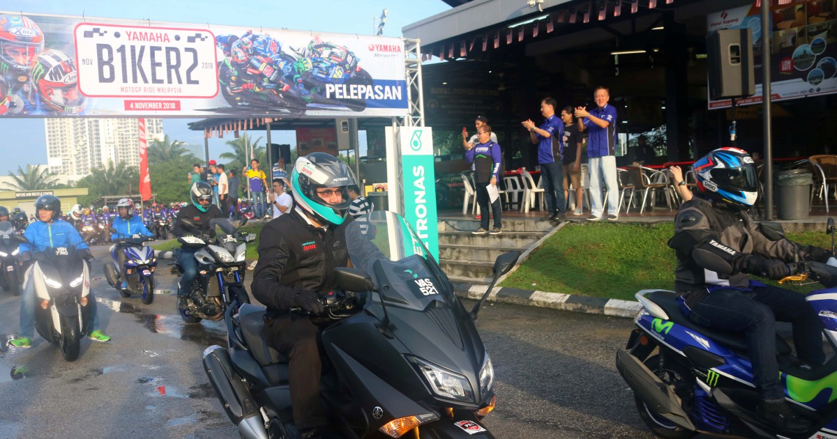 Petronas Team Up With Yamaha For Motogp Convoy