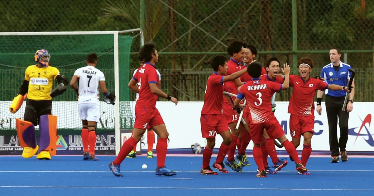 Japan's hockey team bring India down to earth | New Straits Times