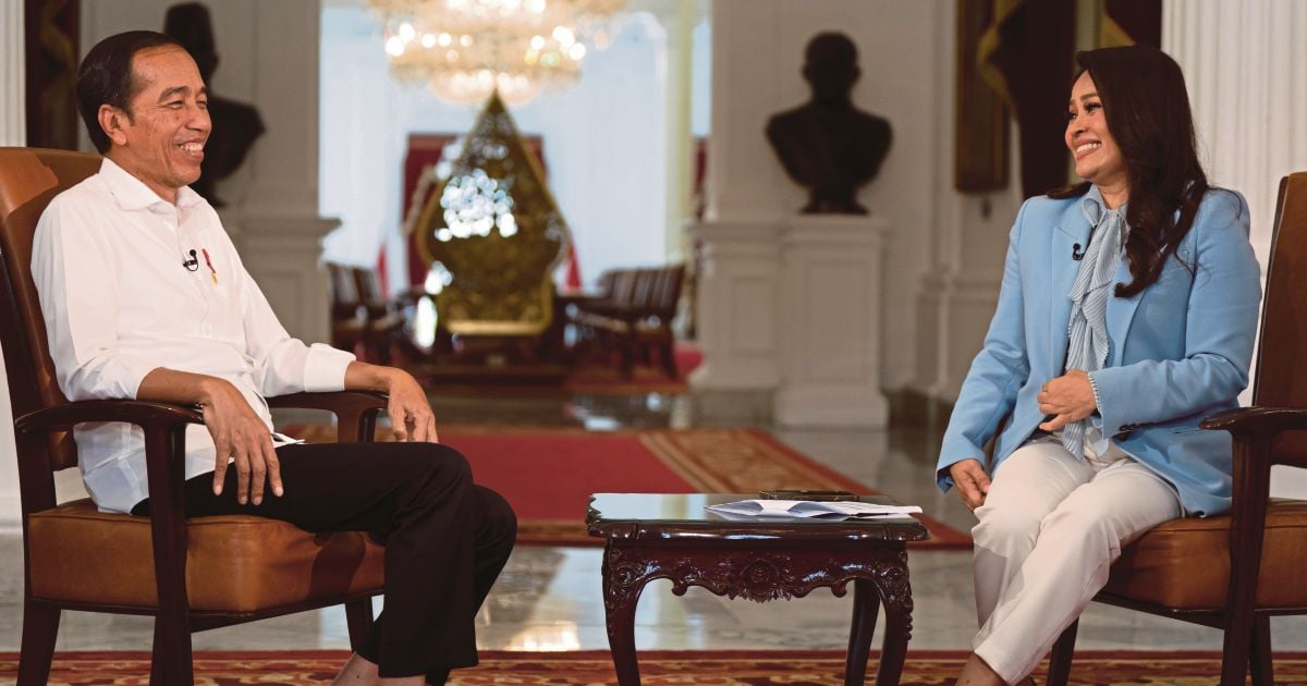 1200px x 630px - [Exclusive] Jokowi: Aim is to make Asean region stable [NSTTV]