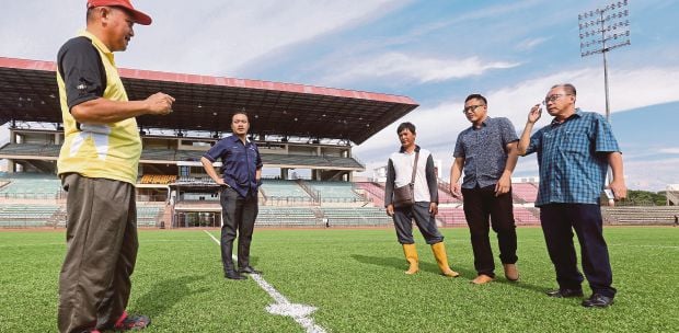 Likas Stadium Field Takes The Honour As Being The Best In The Country