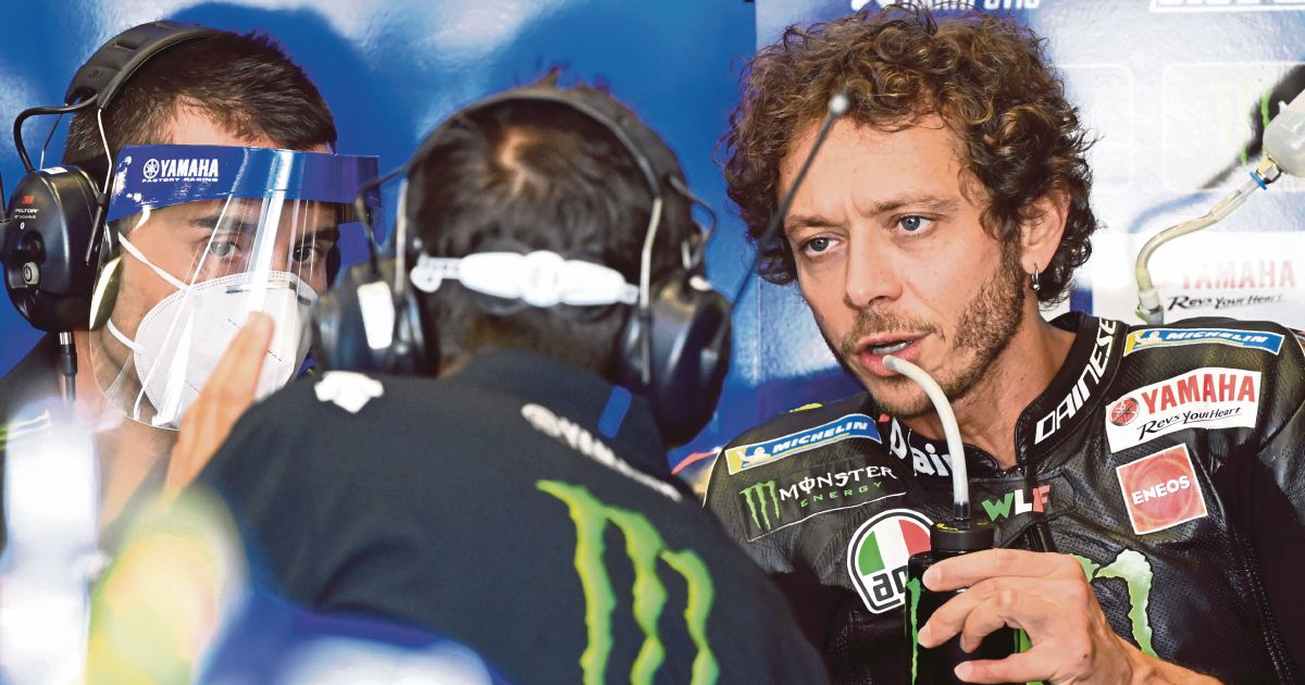 Rossi is 99 per cent joining SRT | New Straits Times