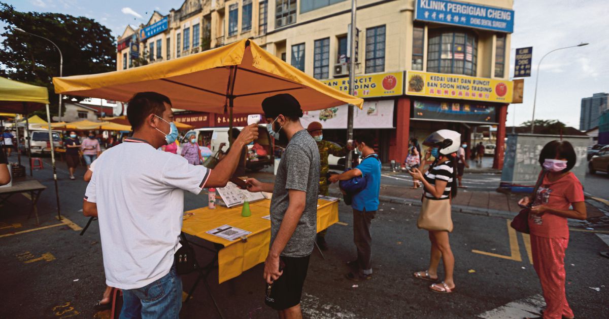 Pasar Malam Traders Vow To Abide By Sop