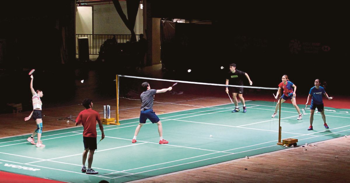 Virus takes shine off Asia badminton meet | New Straits Times