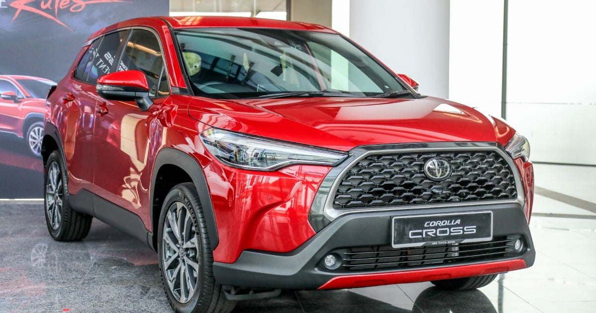 Toyota Corolla Cross available as CBU from RM124,000 New Straits