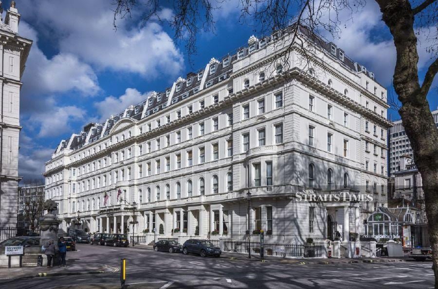 Malayan United Industries Bhd (MUI) has owned the 389-bedroom Corus Hotel Hyde Park in London since 1997. It bought the property for £44 million. NST/FILEPIX