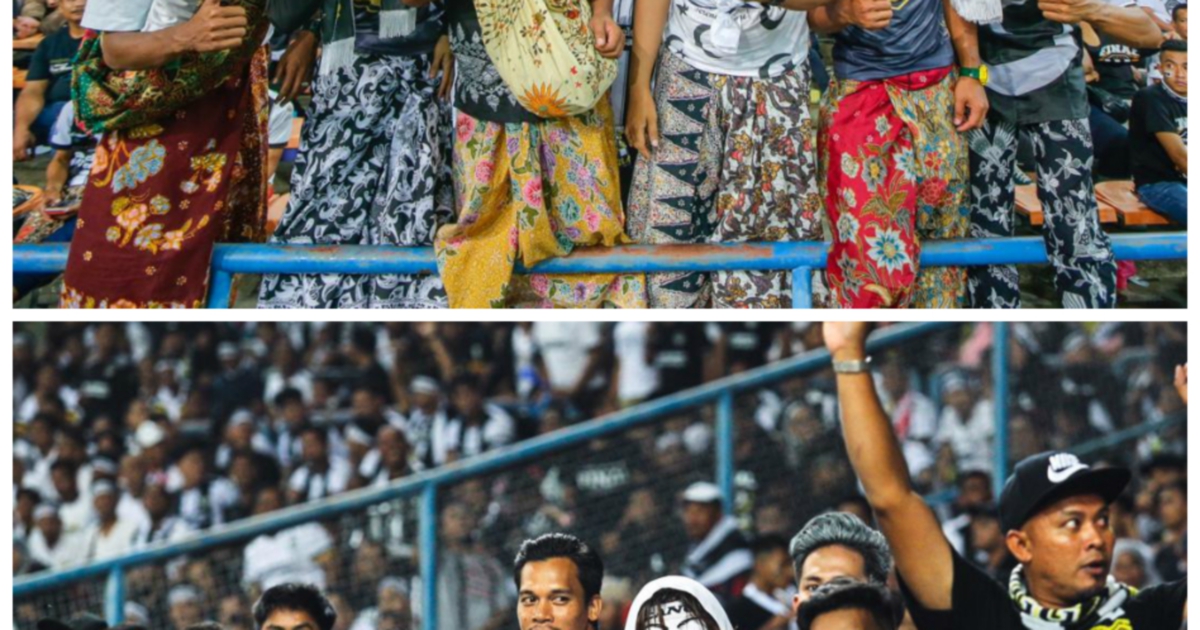 Costume-clad fans flood Shah Alam Stadium  New Straits 