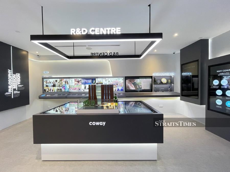 World S First Coway Experience Centre Opens In Malaysia