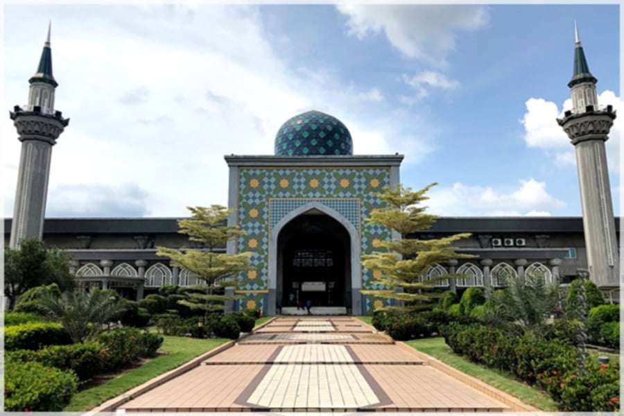 Sultan Abdul Samad Mosque. Pix credit: Islamic Tourism Centre 