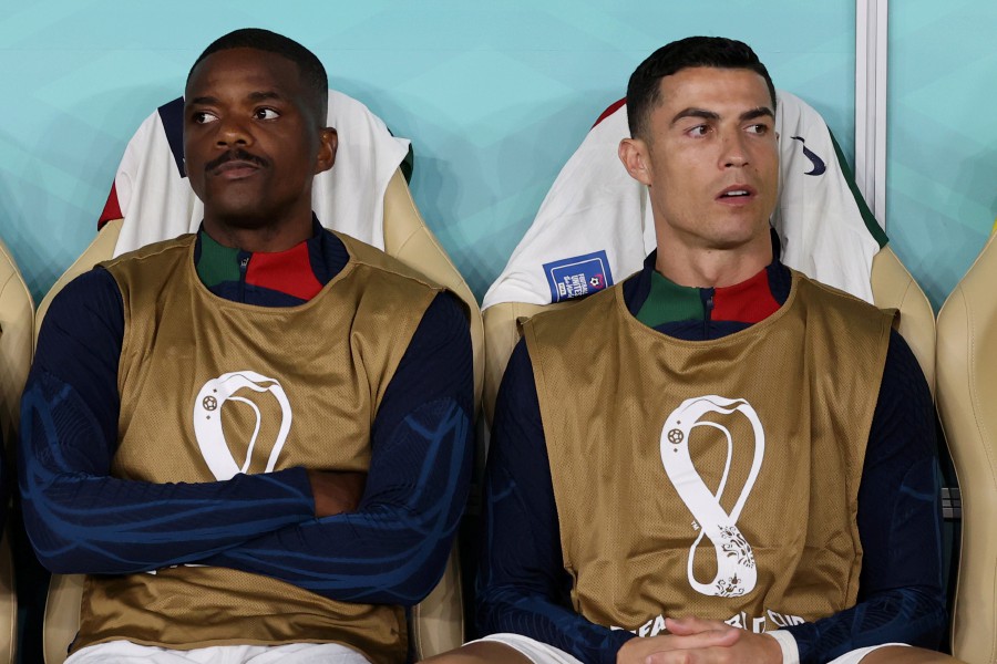 Cristiano Ronaldo benched again for Morocco quarter-final at World