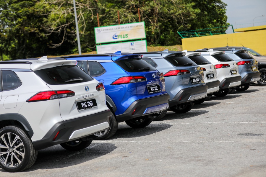 Toyota cross hybrid price malaysia