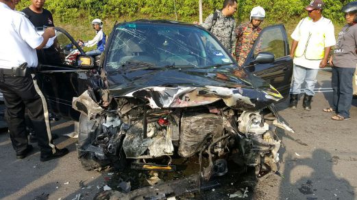 Police woman killed in car crash | New Straits Times | Malaysia General ...