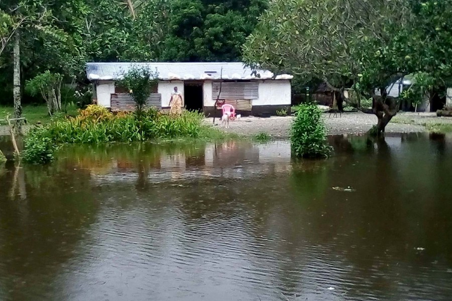 Pacific's Monster Storm Harold Moves On To Fiji 