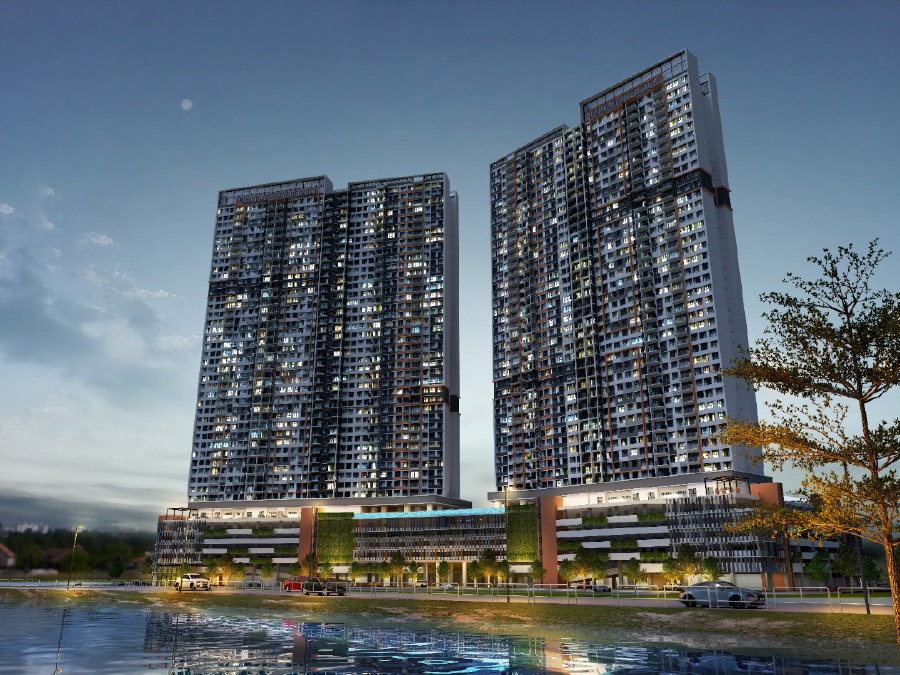 An artist’s impression of Sunway d’hill. File photo