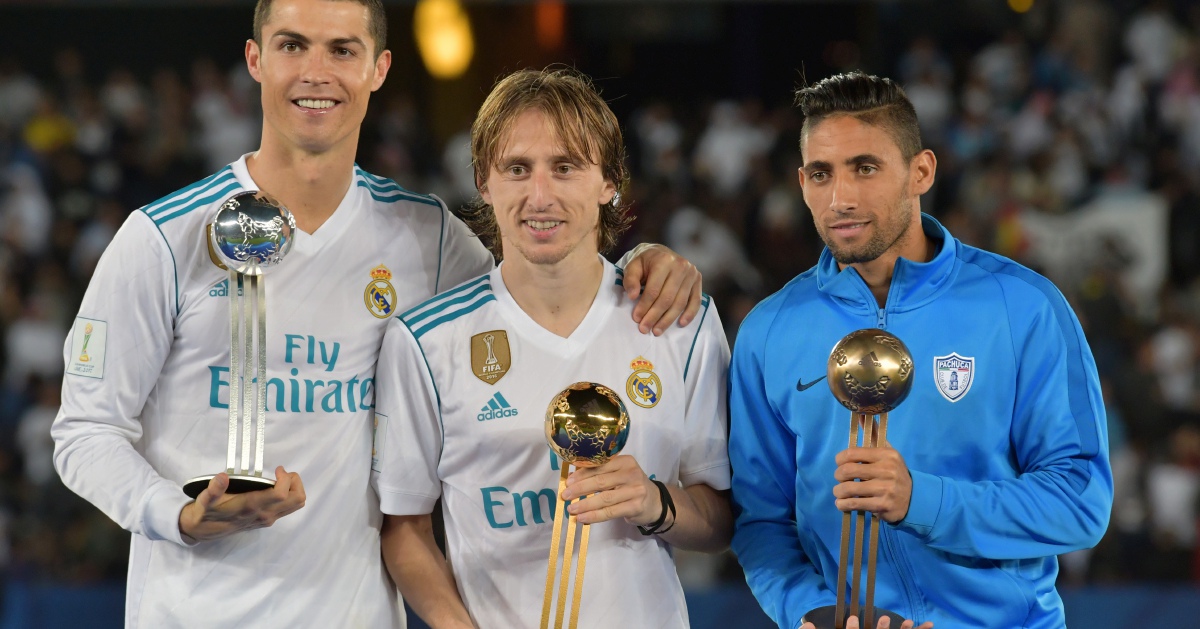 Luka Modric wins Ballon d'Or to end Lionel Messi and Cristiano