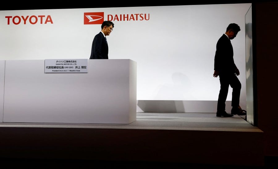 The departures are among the most drastic changes Daihatsu has made so far, as Toyota seeks to return the brand to its roots as one of Japan’s most iconic compact car makers. -- Reuters